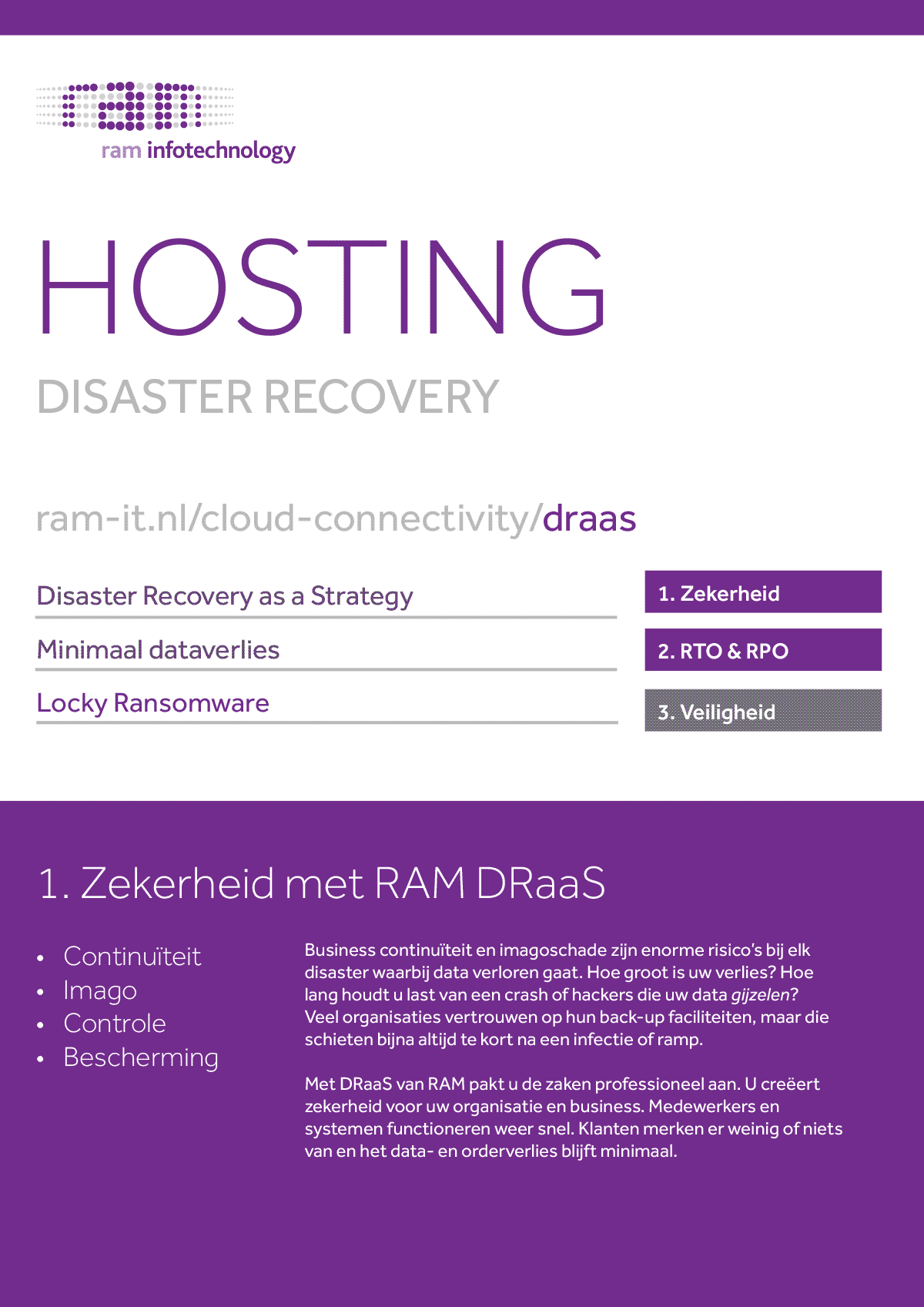 DRaaS - Disaster Recovery as a Service