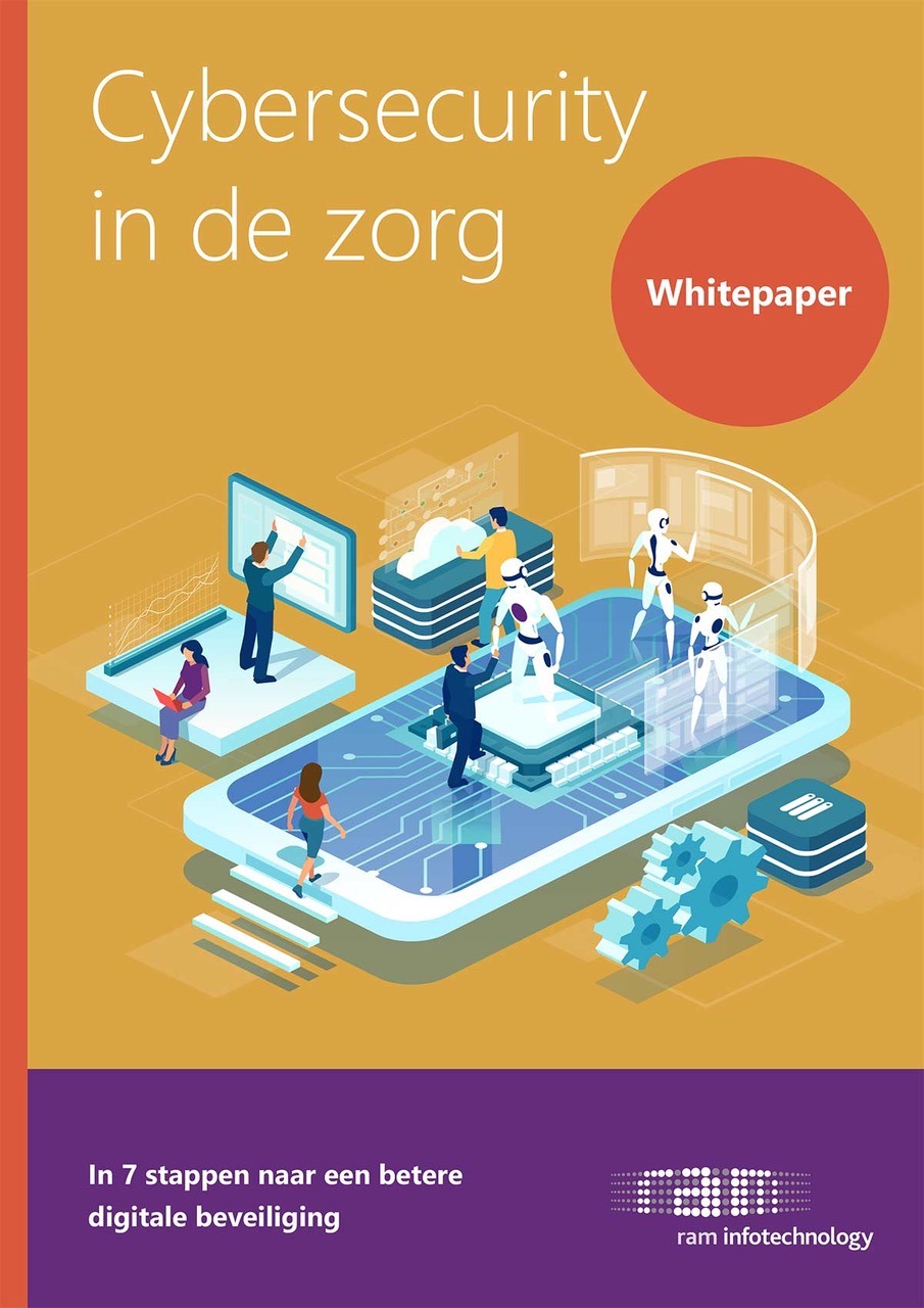 RAM- IT whitepaper cybersecurity in de zorg 2025