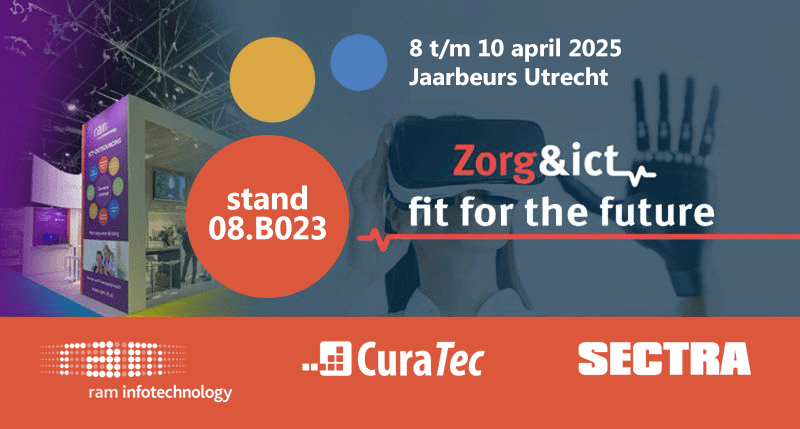 RAM-IT samen met CuraTec en SECTRA op Zorg & ict 2025